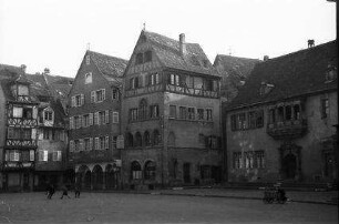 Colmar: Platz am Münster