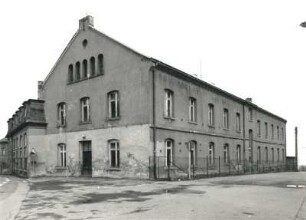 Ebersbach-Neugersdorf, Seifhennersdorfer Straße 3. Ehemalige Fabrik (1886/1900)