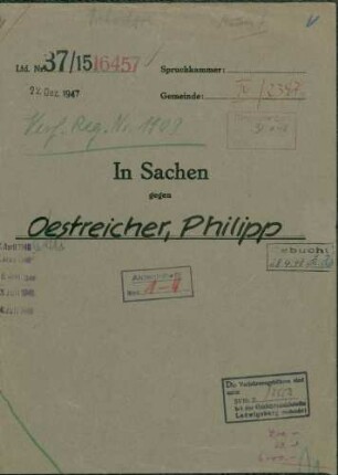 Oestreicher, Philipp