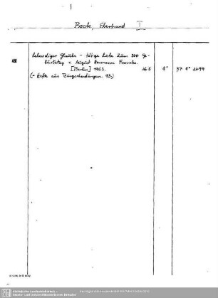 Bock, Eberhard