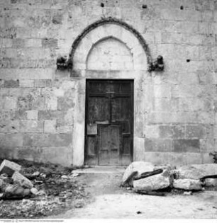 Santa Maria Assunta, Hauptportal