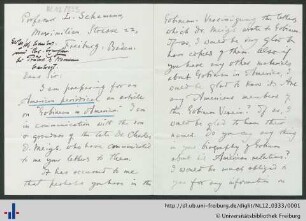 Brief von Theodor Stanton vom 26.07.1916.