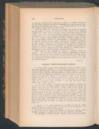 Notas y noticias sobre libros