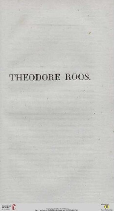 Theodore Roos