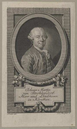 Bildnis des Johann Martin von Strohlendorf