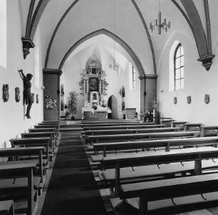 Katholische Pfarrkirche St. Martha; Niedernhausen, Kirchweg 1a