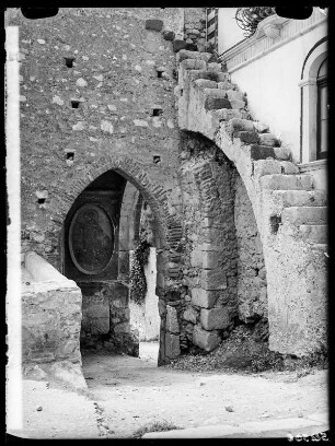Taormina. Stadttor