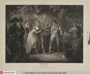 As you like it, Act V, Scene IV.