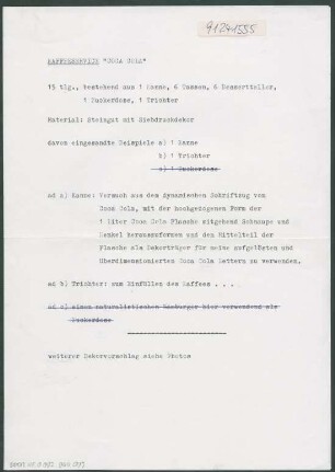 Historisches Fotoarchiv Rat für Formgebung