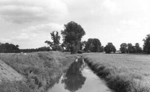 Königswartha. Schwarzwasser an der Brücke beim Bahnhof