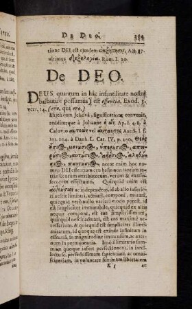 153-181, De DEO.