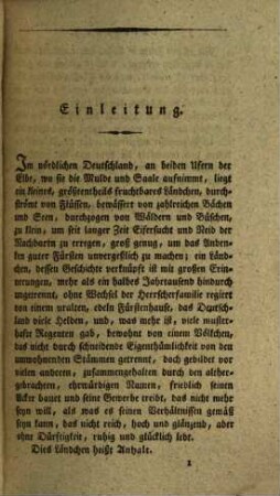 Handbuch der Anhaltischen Geschichte
