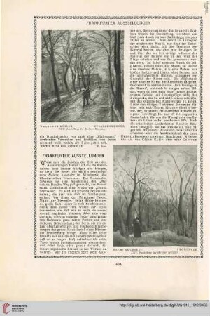27: Frankfurter Ausstellungen