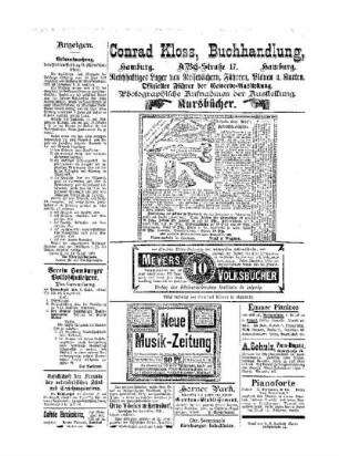 Anzeigen : Beilage zu No. 34 der Pädagogischen Reform