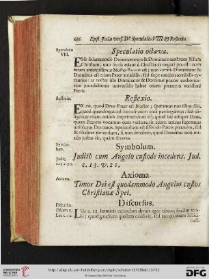 Speculatio octava