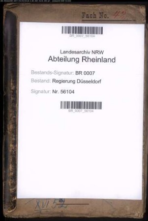 Aufseherinnen- und Oberaufseherinnen-Stellen am Gefängnis Elberfeld Band 1