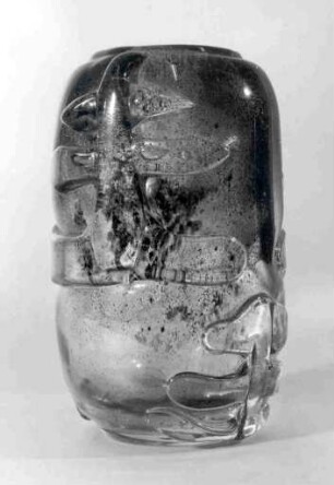 dickwandige Vase 638