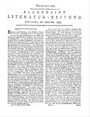 Jagemann, C. J.: Briefe ueber Italien. Bd. 1-3. Weimar: Hoffmann 1778-85