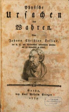 Physische Ursachen des Wahren