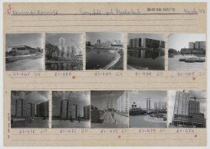Gesamtübersicht. Berlin, Marzahn, Marchwitzastraße