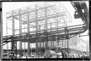 Bau Me 138a Sichteranlage