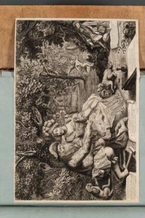 Ungleiches Paar (L´Amour disproportionnée ou le temps perdu)