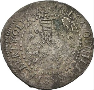 Mansfeld-Vorderort: Volrat VI., Philipp Ernst und Albrecht Wolff von Mansfeld-Artern