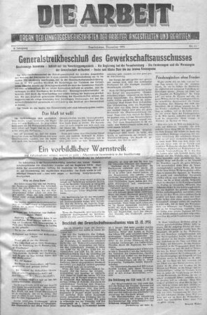 Nummer 13: Dezember 1951