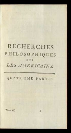 Quatrieme Partie.