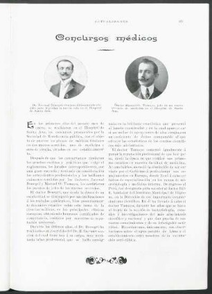 Concursos médicos