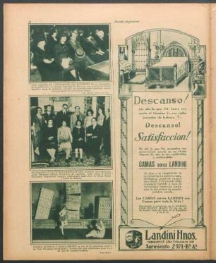 [Notas gráficas del interés actual] [Fotografías]