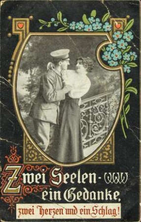 Zwei Seelen - ein Gedanke, [...]
