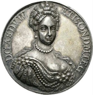 Medaille auf die Übernahme der Regentschaft durch Herzogin Anna Sophia von Württemberg-Oels