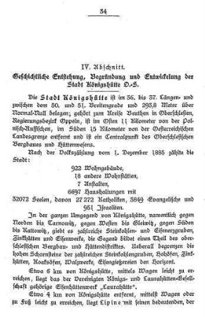 IV. Abschnitt