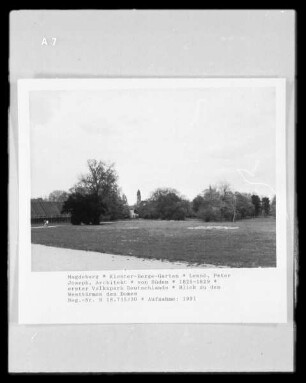 Kloster-Berge-Garten