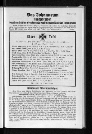 Hamburger Ritterkreuzträger