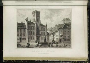 Das Rathhaus In Greiz