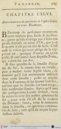 Chapitre CXLVI