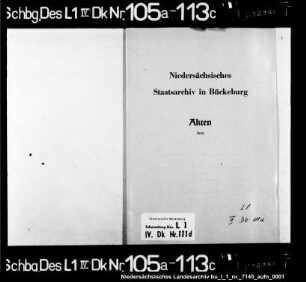 Verbot der Einfuhr münderschen Bieres in das Amt Lauenau