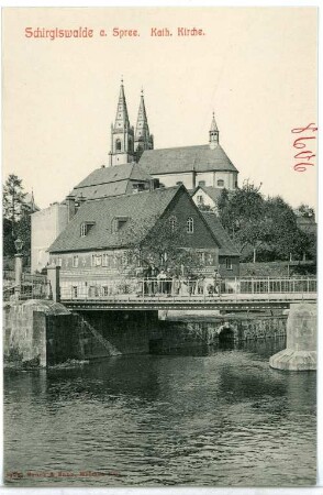 Schirgiswalde. Katholische Kirche