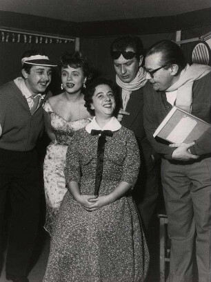 1001 Macht: Wolfgang Gruner, Ingeborg Wellmann, Horst Niendorf, Rolf Ulrich, Inge Wolffberg