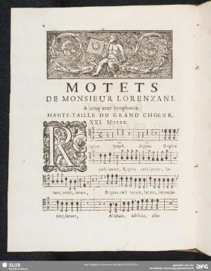 XXI. Regina caeli laetare