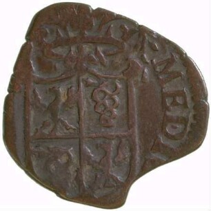 Münze, Parpagliola, 1598 - 1621