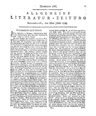 Baggesen, J.: Comiske Fortællinger. Kopenhagen 1785