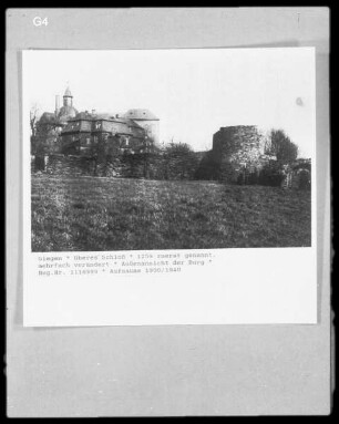 Oberes Schloss