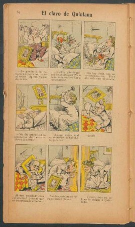El clavo de Qintana - [Cómic]