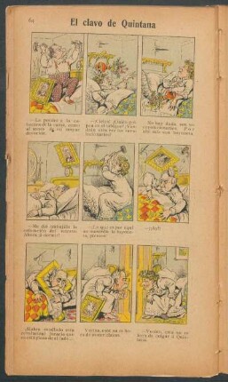 El clavo de Qintana - [Cómic]