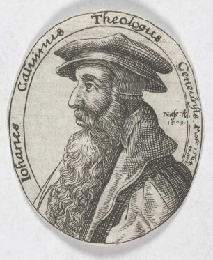 Bildnis des Iohannes Calvinus