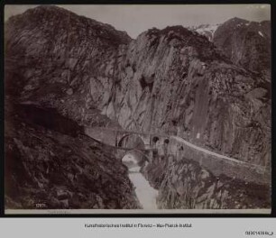 Teufelsbrücke, Andermatt