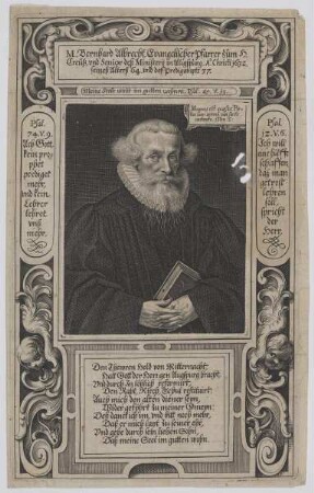 Bildnis des Bernhard Albrecht